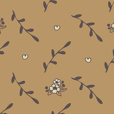 Small flowers, vines and petals