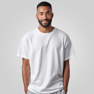 Men’s Loose Fit All-Over Print Cotton T-Shirt