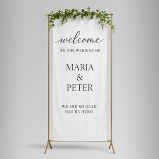 <p>Wedding Banners</p>