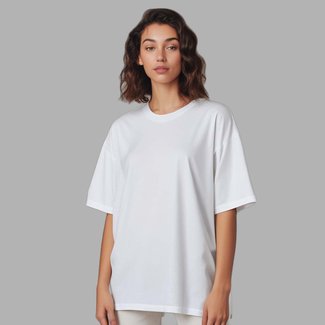 Women’s All-Over Print Cotton T-Shirt – Loose Fit
