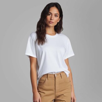 Women’s All-Over Print Cotton T-Shirt