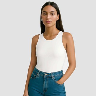 Women’s All-Over Print Recycled Sport Top