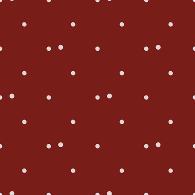 Polka dot burgundy